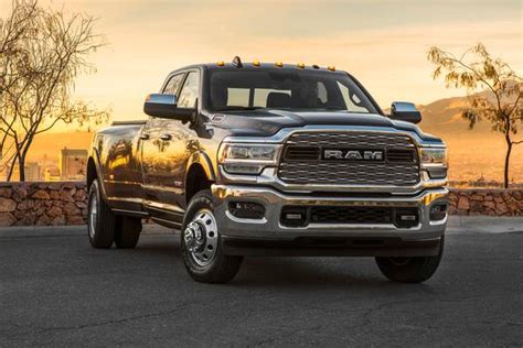 Used 2019 Ram 3500 Crew Cab Specs & Features 